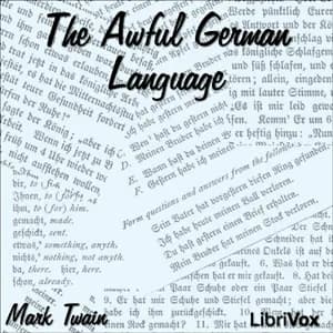 Awful German Language