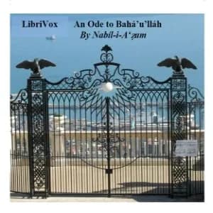 Ode to Bahá'u'lláh