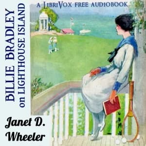 Billie Bradley on Lighthouse Island