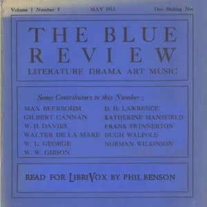 Blue Review, Number 1