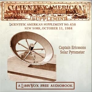 Scientific American Supplement, No. 458, October 11, 1884