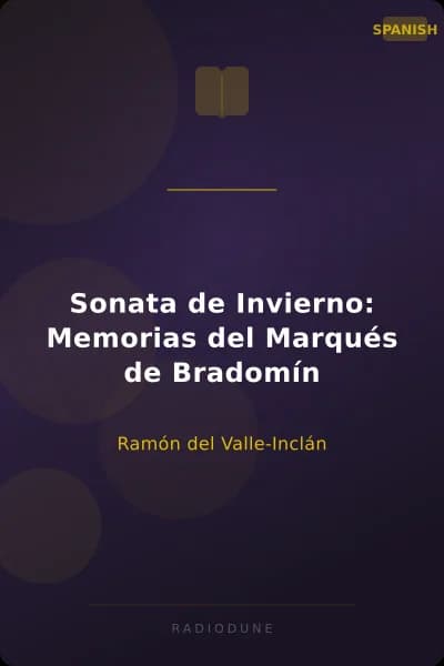 Sonata de Invierno: Memorias del Marqués de Bradomín