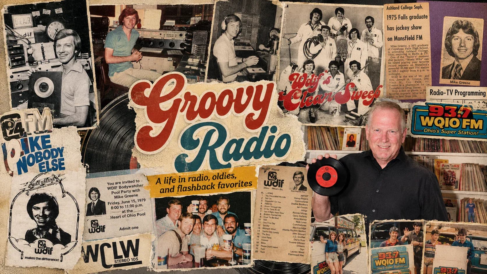 Station Spotlight: Step Back Into the Golden Age of Radio with Groovy Radio