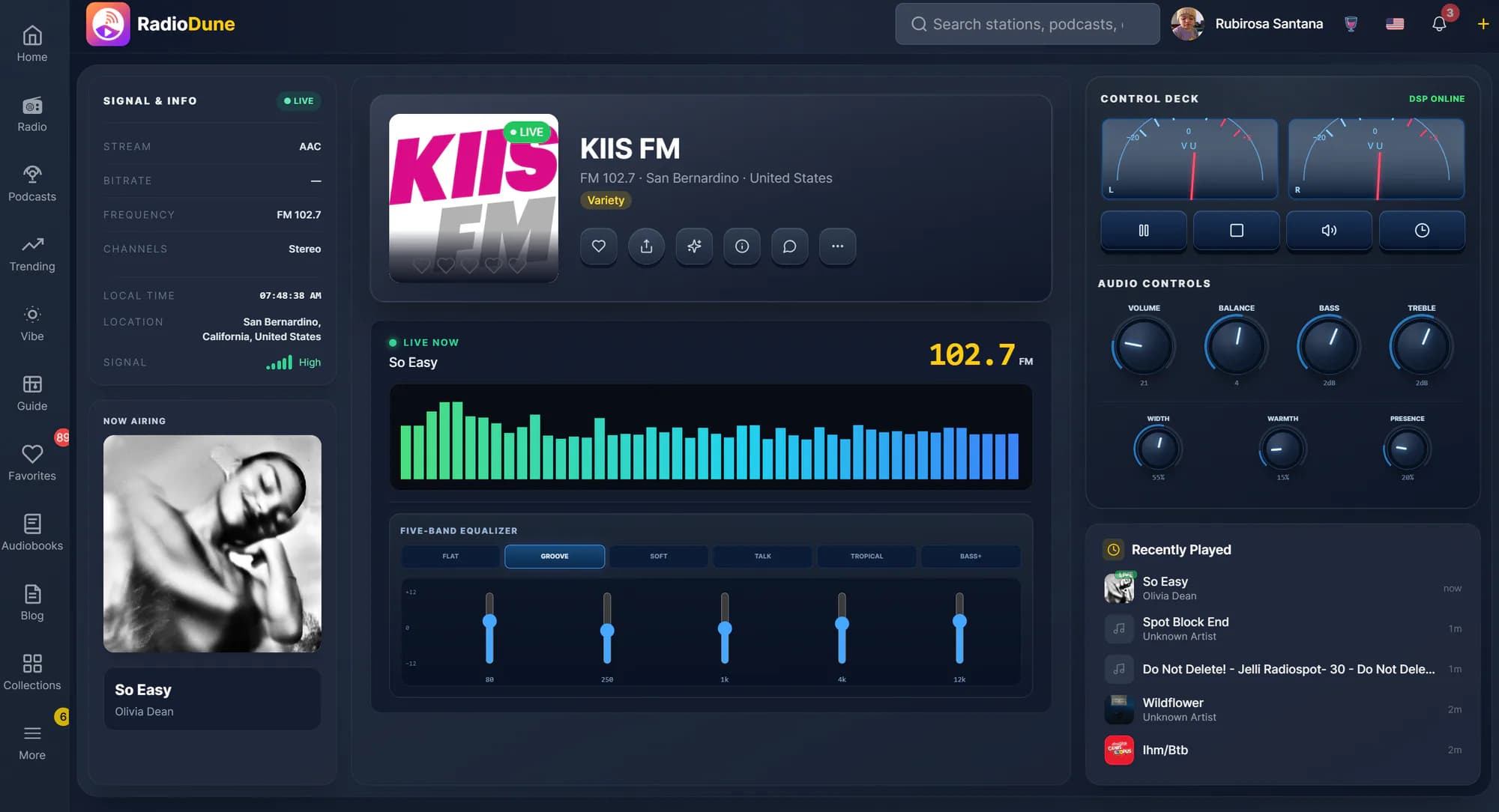 🚀 RadioDune Just Got Louder, Smarter, and Seriously Better