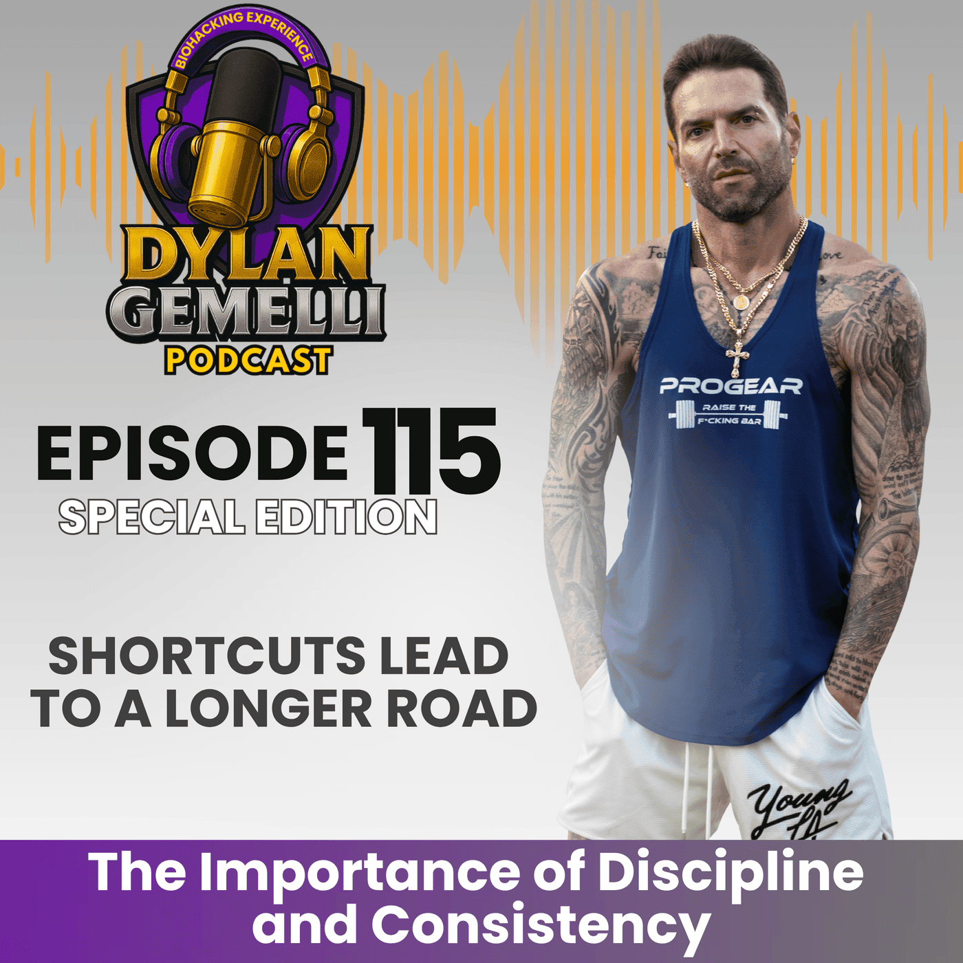 Episode #115 Shortcuts Lead to a Longer Road!  Discipline and Consistency, Faith and Trust, Putting in the work to achieve a healthier, happier and fulfilled life!