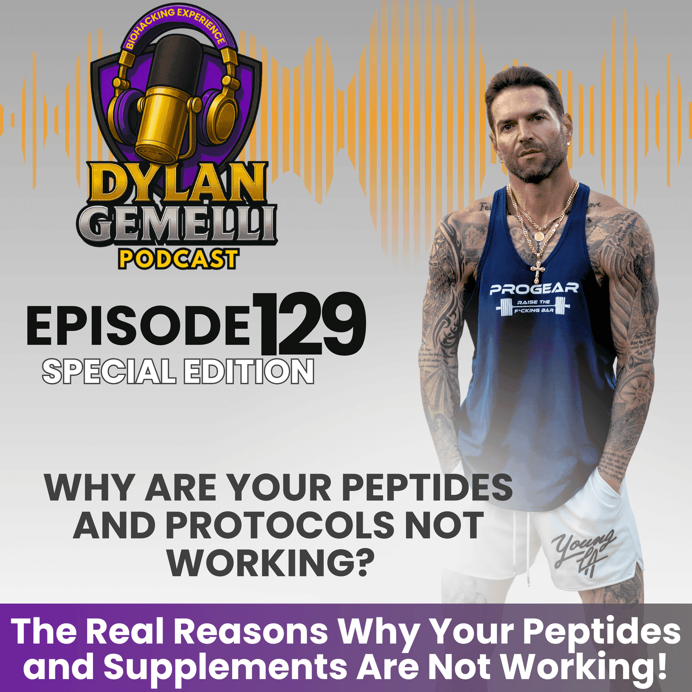 Episode #129:  The REAL Reason Why Your Peptides and Supplements ARE NOT WORKING!