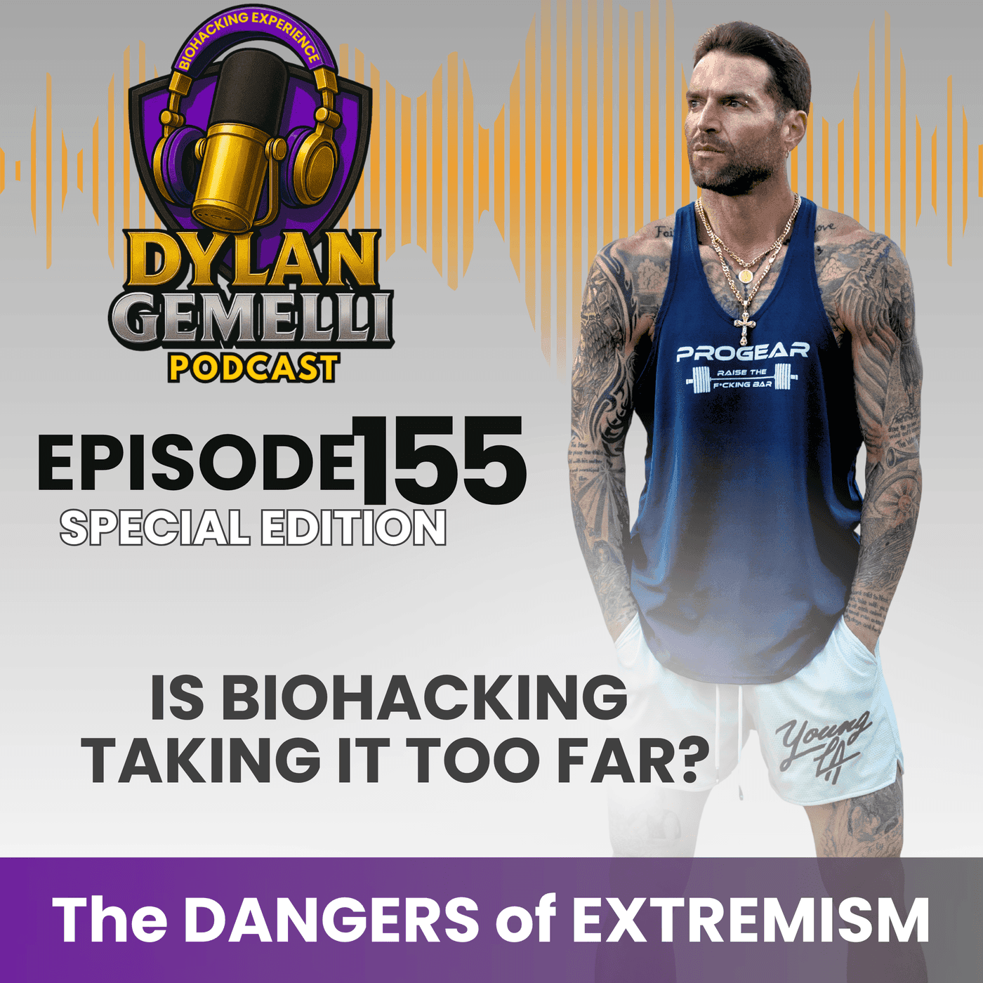 Episode #155:  Is Biohacking TAKING IT TOO FAR??  The dangers of EXTREMISM!