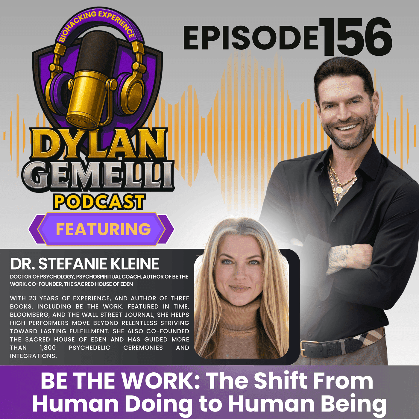 Episode #156:  Featuring Dr. Stefanie Kleine!  From Human Doing to Human Being: A New Approach to Wellness