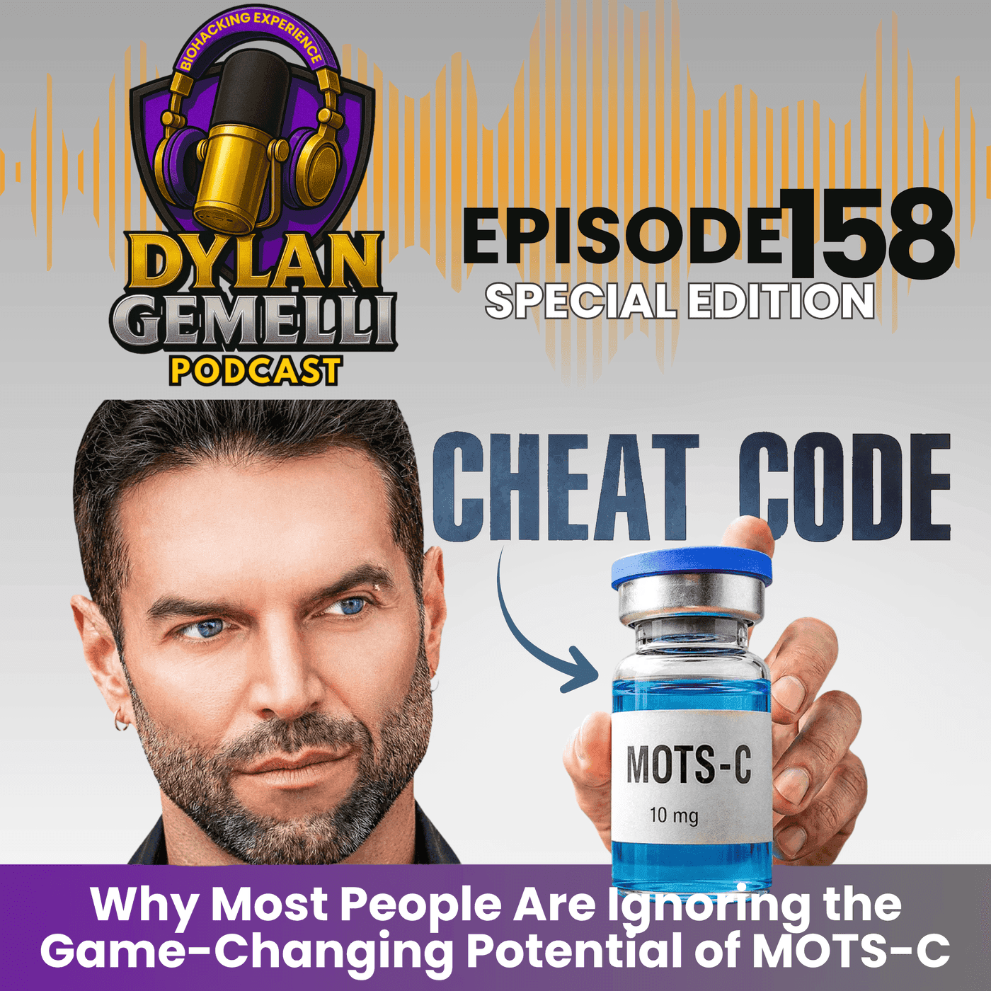 Episode #158: Why Most People Are Ignoring the Game-Changing Potential of MOTS-C