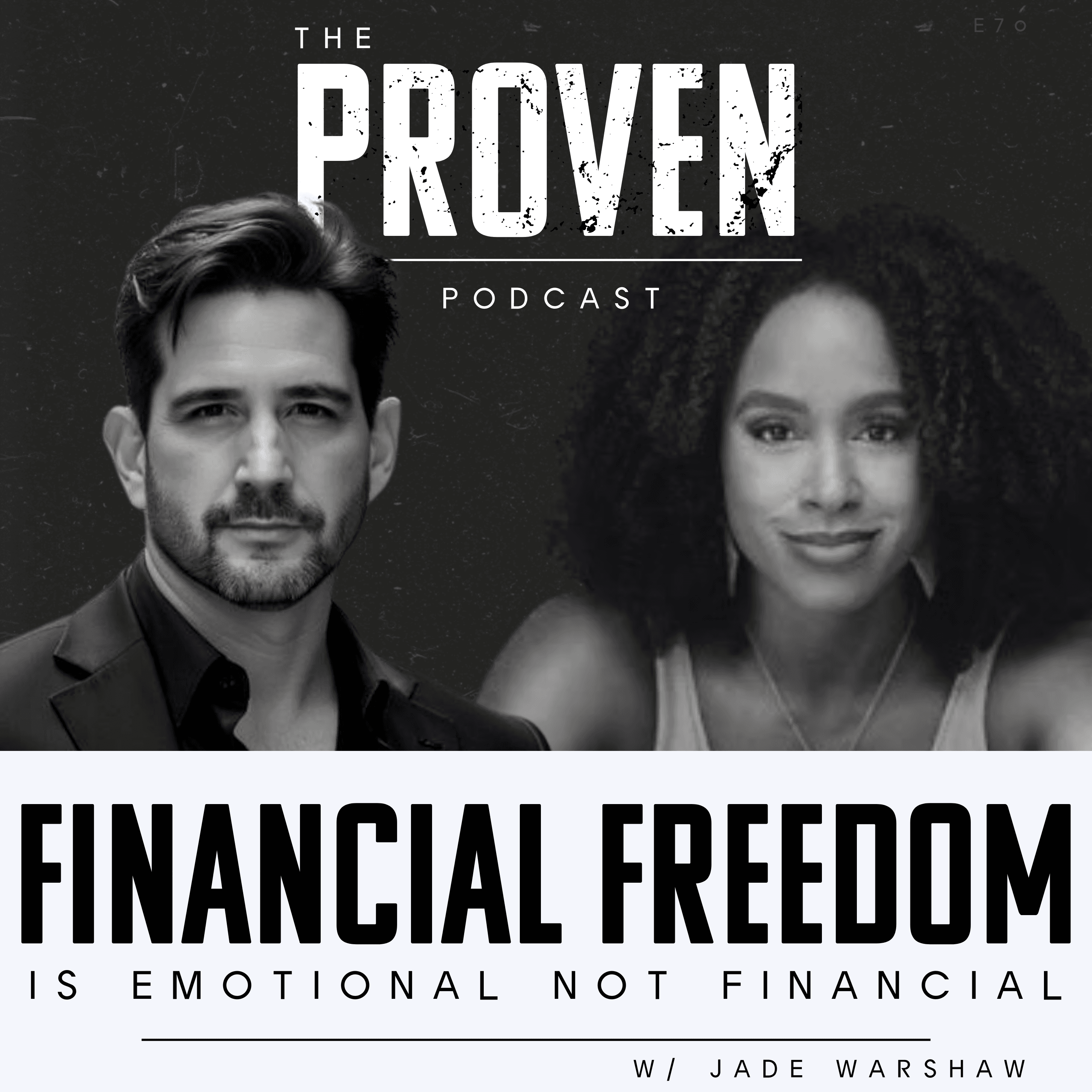 Financial Freedom is Emotional not Financial - Jade Warshaw
