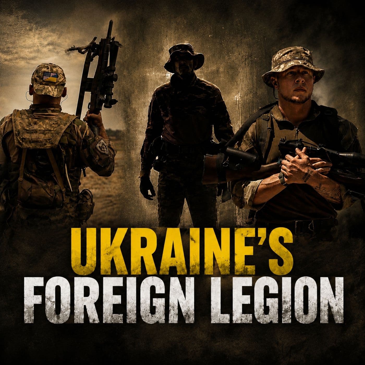 Inside Ukraine’s Foreign Legion | Colin Freeman