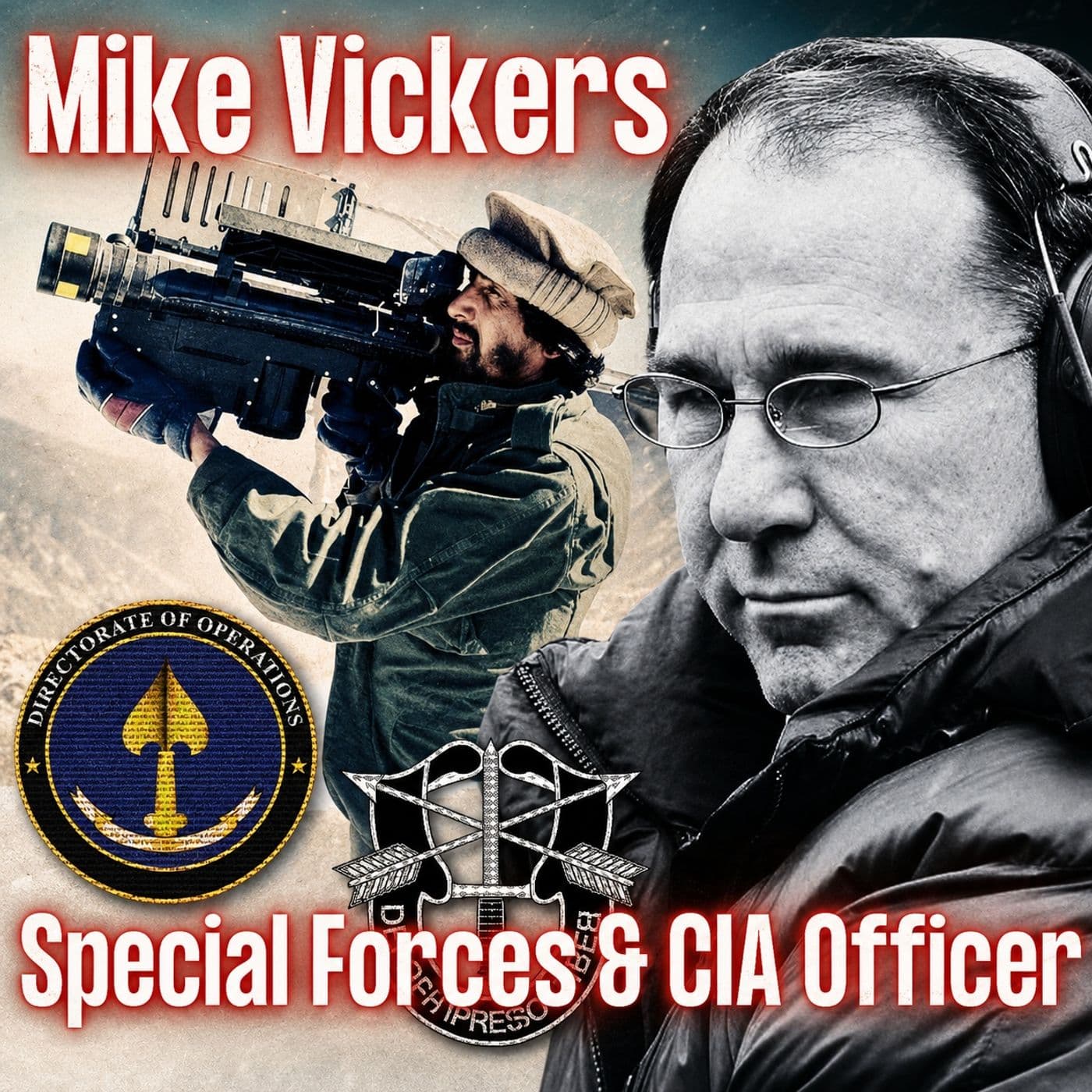 Special Forces to CIA in Afghanistan Fighting the Soviets | Mike Vickers (throwback)