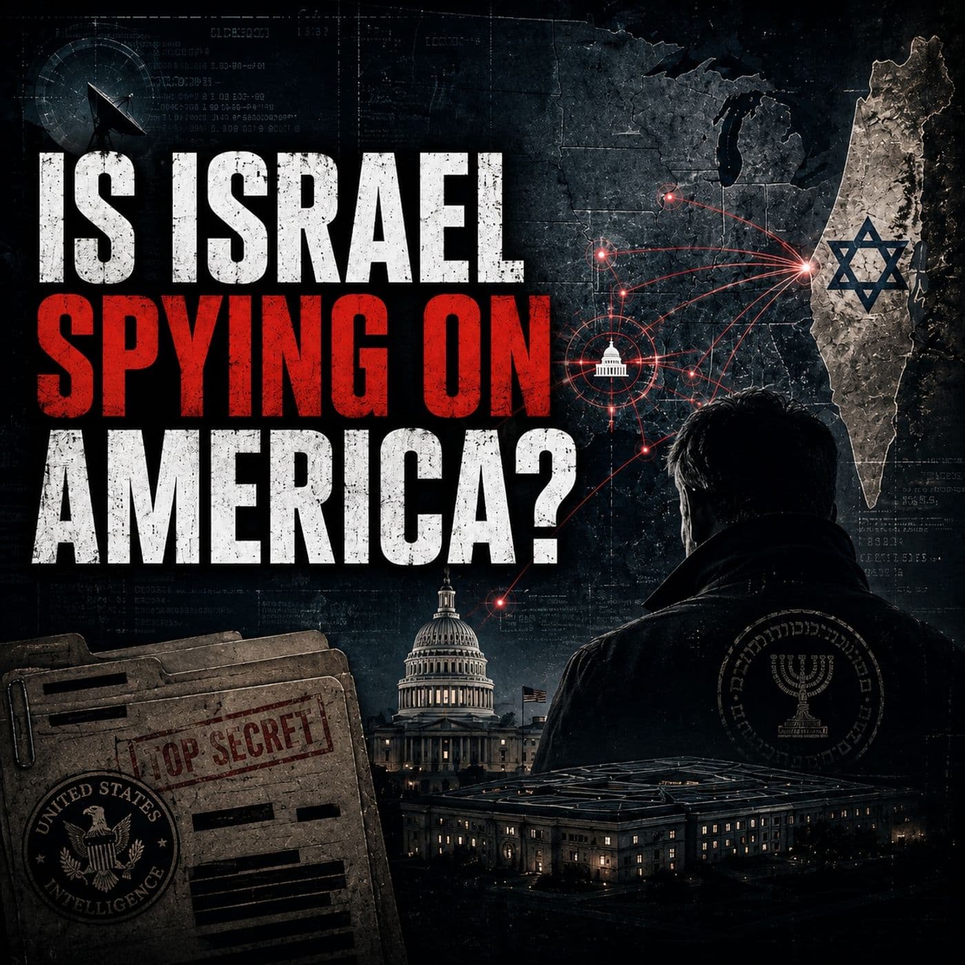Iran War, Israeli Spying, and the ODNI Shakeup | EYES ON GEOPOLITICS