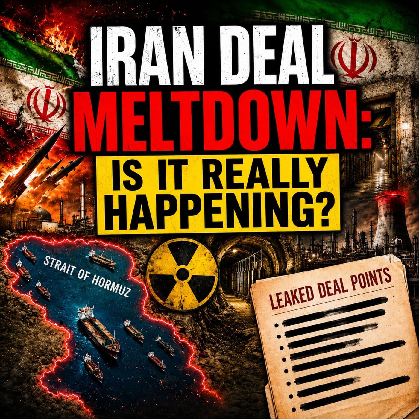 Deal with Iran in 24 hours? | EYES ON GEOPOLITICS
